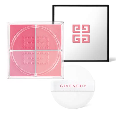 Givenchy Prisme Libre Blush ingredients (Explained) 